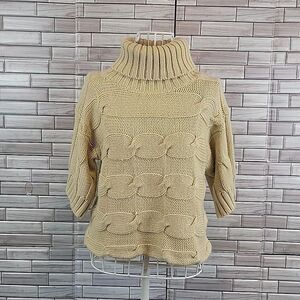 Jasmine KC turtleneck sweater Size XS